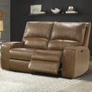 Parker Living Swift - Bourbon Power Reclining Sofa and Loveseat