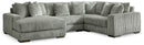 Lindyn Sectional with Chaise