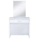 Harvey Makeup Vanity Table with Mirror and Stool