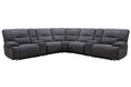 Parker Living Gladiator 7 Piece Modular Power Zero Gravity Reclining Sectional with Power Adjustable Headrests