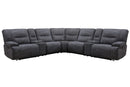 Parker Living Gladiator 7 Piece Modular Power Zero Gravity Reclining Sectional with Power Adjustable Headrests