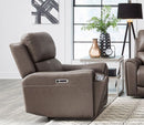 Parker Living Hancock Zero Gravity Power Reclining Sofa and Recliner