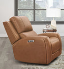 Parker Living Belmont Zero Gravity Power Reclining Sofa Loveseat and Recliner