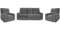 Parker Living Polaris Power Reclining Sofa and Two Recliners