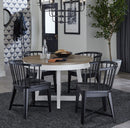 Parker House Americana Modern Dining Barrel Dining Chair Two Pack