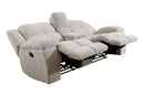 Parker Living Buster Manual Reclining Sofa and Loveseat