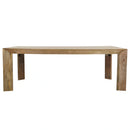 Parker House Crossings - Downtown Dining 86 Inch Rectangular Dining Table With 4 Upholstered Chairs