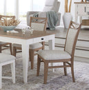 Parker House Americana Modern Dining Upholstered Dining Chair Two Pack