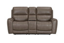 Parker Living Hancock Zero Gravity Power Reclining Console Loveseat P3