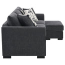 Storey Fold-Out Sleeper Sectional Sofa