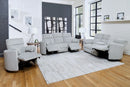 Parker Living Radius Power Reclining Sofa Loveseat and Recliner