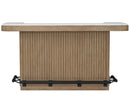 Parker House Escape - Dining 78 Inch Bar with Stone Top