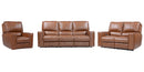 Parker Living Rockford - Verona Saddle Power Reclining Sofa Loveseat and Recliner