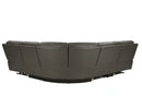 Parker Living Belmont 6 Piece Zero Gravity Power Reclining Sectional with Power Adjustable Headrests