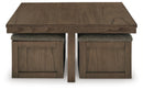 Boardernest Coffee Table with 4 Stools
