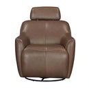 Parker Living Miles Swivel Gliding Accent Chair