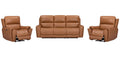 Parker Living Hancock Zero Gravity Power Reclining Sofa and 2 Recliners