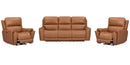 Parker Living Hancock Zero Gravity Power Reclining Sofa and 2 Recliners