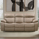 Parker Living Theon - Stokes Toffee Manual Reclining Sofa and Recliner