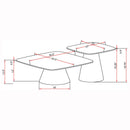 Eason Coffee Table Set