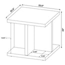 Cortona End & Side Tables