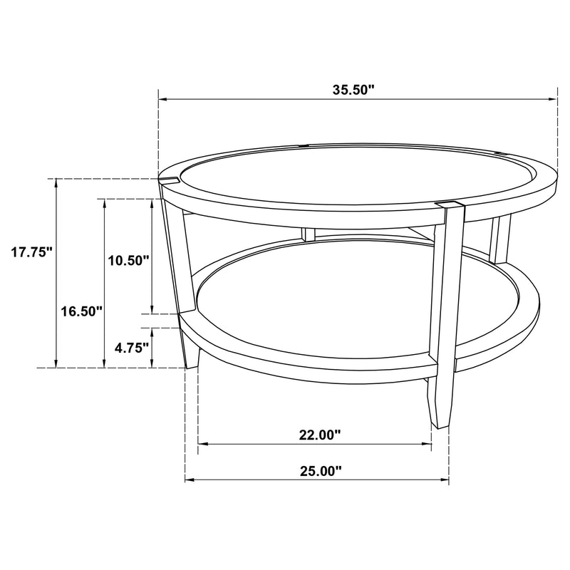 Camillo Coffee Table