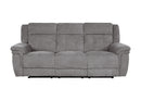 Parker Living Richland - Bristol Grey Power Reclining Sofa and Two Recliners