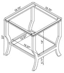Saide End Table