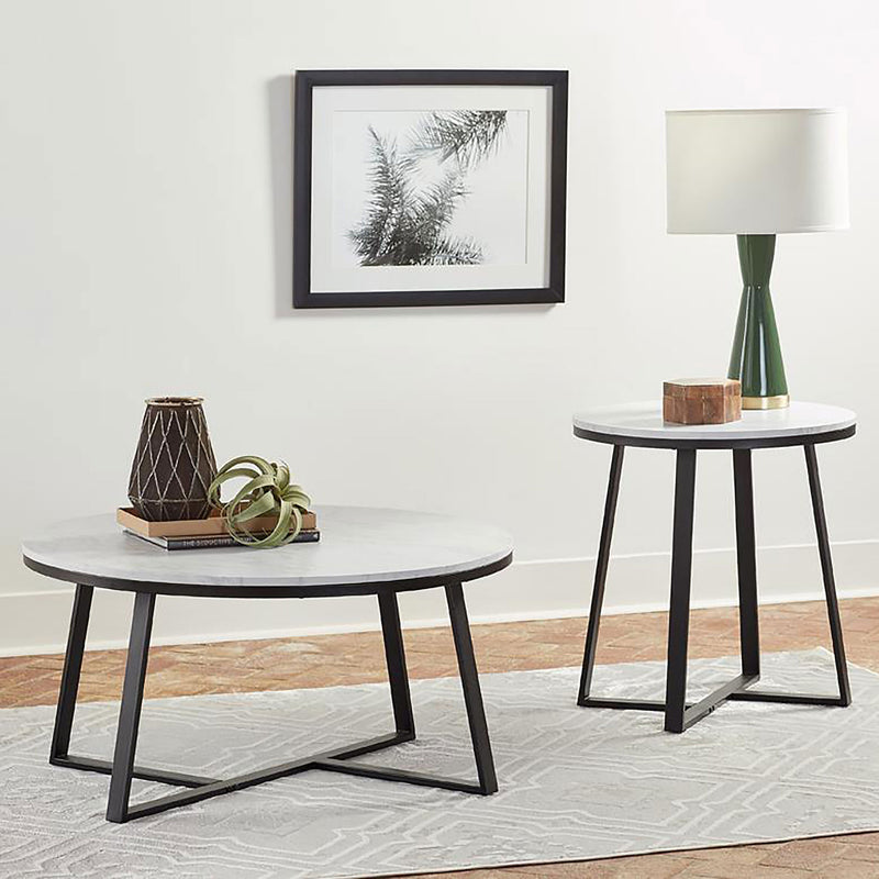 Hugo End & Side Table