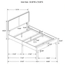 Boyd Panel Bed