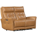Parker Living Gershwin - Lucca Butterscotch Power Reclining Sofa Loveseat and Recliner