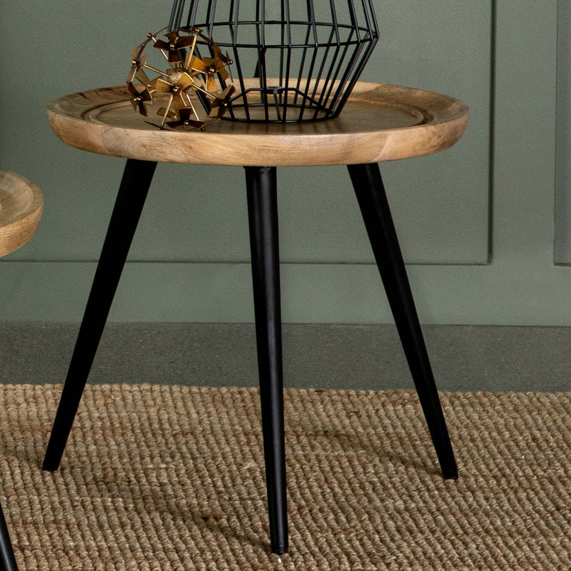 Zoe End & Side Table