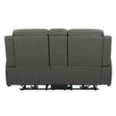 Parker Living Belmont Zero Gravity Power Reclining Tilt Console Loveseat P3