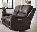 Parker Living Easton Zero Gravity Power Reclining Sofa Loveseat and Recliner