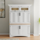 Parker House Americana Modern Workstation with LED Light