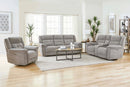 Parker Living Richland - Bristol Grey Power Recliner
