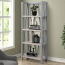 Parker House Americana Modern Etagere Bookcase