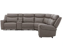 Parker Living Momentum 6 Piece Modular Power Reclining Sectional with Power Adjustable Headrests