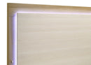 Hyland Panel Bed with LED Lighting