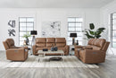 Parker Living Hancock Zero Gravity Power Reclining Console Loveseat P3