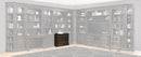 Parker House Washington Heights Lateral File in Washed Charcoal