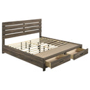 Brantford Panel Platform Storage Bed