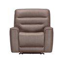 Parker Living Lawson - Sydney Brunette Zero Gravity Power Reclining Sofa Loveseat and Recliner