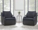 Parker Living Asher Swivel Accent Chair Two Pack