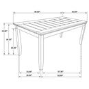 Dalila Dining Set