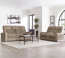 Parker Living Equinox Power Reclining Console Loveseat