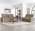 Parker Living Equinox Power Reclining Sofa and Loveseat