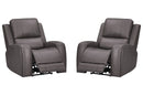 Parker Living Belmont Zero Gravity Power Recliner P3 Two Pack