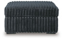 Midnight-Madness Oversized Accent Ottoman