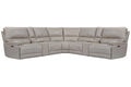 Parker Living Whitman - Powered By Freemotion 7 Piece Modular Power Reclining Sectional with Power Adjustable Headrests